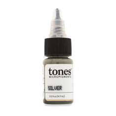 Пигмент Tones Micropigments Brows Set - Silver - ГОДЕН до 05.2025