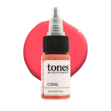 Пигмент Tones Micropigments Lips Set - Coral