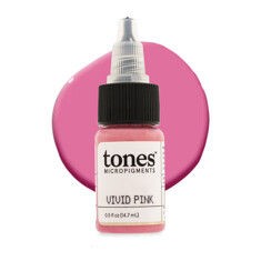 Пигмент Tones Micropigments Lips Set - Vivid Pink - ГОДЕН до 07.2025