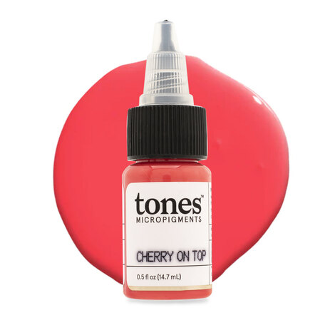 Пигмент Tones Micropigments Lips Set - Cherry on Top
