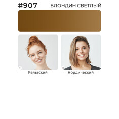 Пигмент NE PIGMENTS Блондин светлый #907 минерал