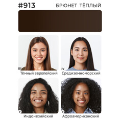 Пигмент NE PIGMENTS Брюнет теплый #913 минерал