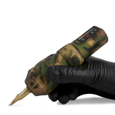 Тату машинка FK Irons EXO Shadow Camo 4.0 + 2 PowerBolts
