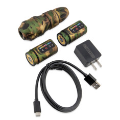 Тату машинка FK Irons EXO Shadow Camo 4.0 + 2 PowerBolts