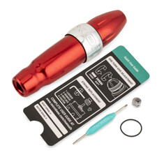 Тату машинка Spektra Xion S Limited Edition Berry Red для перманентного макияжа