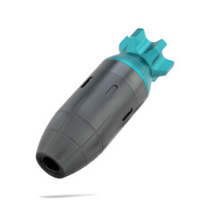 Тату машинка CNC Tattoo Machines Stigma Short Pen Seafoam Blue