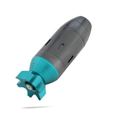 Тату машинка CNC Tattoo Machines Stigma Short Pen Seafoam Blue