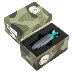 Тату машинка CNC Tattoo Machines Stigma Short Pen Seafoam Blue