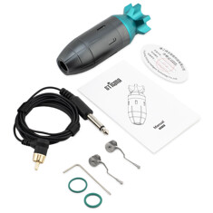 Тату машинка CNC Tattoo Machines Stigma Short Pen Seafoam Blue