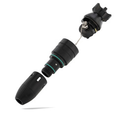 Тату машинка CNC Tattoo Machines Stigma Short Pen Black