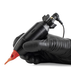 Тату машинка CNC Tattoo Machines Stigma Short Pen Black