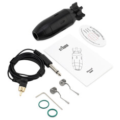 Тату машинка CNC Tattoo Machines Stigma Short Pen Black