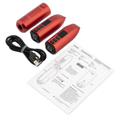 Тату машинка CNC Tattoo Machines Rhein Wireless Tattoo Machine Red