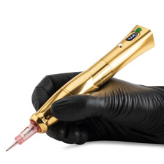 Тату машинка CNC Tattoo Machines Quelle PMU Machine Gold