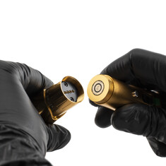 Тату машинка CNC Tattoo Machines Quelle PMU Machine Gold