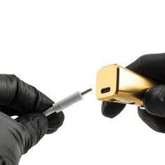 Тату машинка CNC Tattoo Machines Quelle PMU Machine Gold