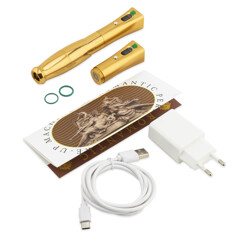 Тату машинка CNC Tattoo Machines Quelle PMU Machine Gold