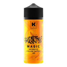 Пигмент КРАСКА Tattoo Ink Yellow Magic intensive yellow 120 мл