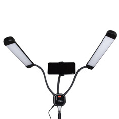 Освещение для тату-салона Двойная лампа с 2 LED-панелями bi-color
