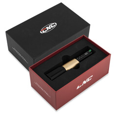Тату машинка CNC Tattoo Machines Wireless Tattoo Pen Black-Gold CW2