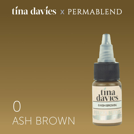 Пигмент на распродаже Tina Davies 'I Love INK' 0 Ash Brown - ГОДЕН до 02.2024