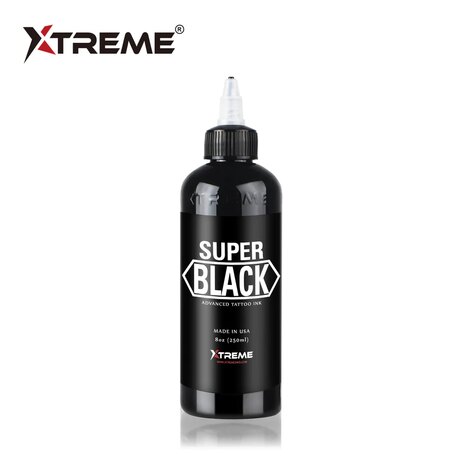 Краска Xtreme Ink GO2 BLACK - Super Black