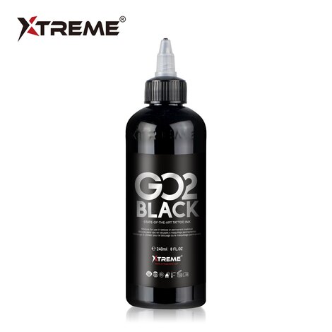Краска Xtreme Ink GO2 BLACK - Super Black