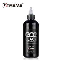 Тату-краска Xtreme Ink GO2 BLACK - Super Black