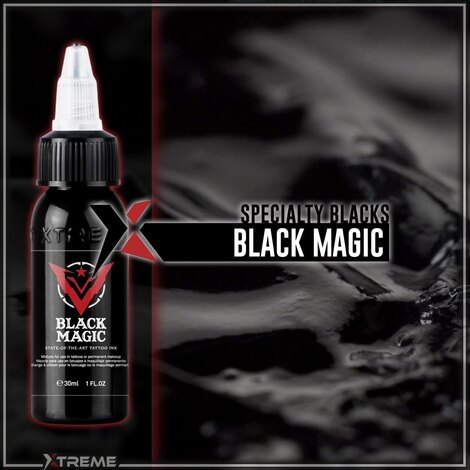 Краска Xtreme Ink Black Magic