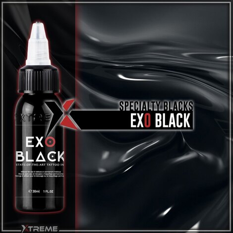 Краска Xtreme Ink Exo Black