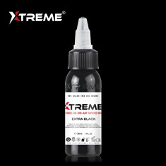 Тату-краска Xtreme Ink Extra Black