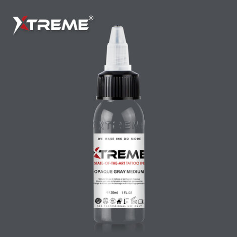 Краска Xtreme Ink Opaque Gray Medium