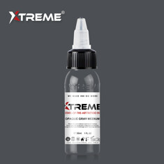 Тату-краска Xtreme Ink Opaque Gray Medium