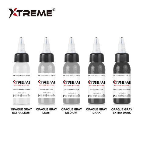 Краска Xtreme Ink Opaque Gray Medium