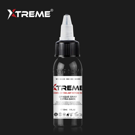 Краска Xtreme Ink Opaque Gray Extra Dark