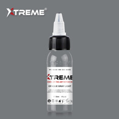 Тату-краска Xtreme Ink Opaque Gray Light