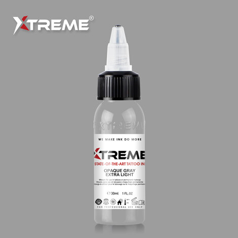 Краска Xtreme Ink Opaque Gray Extra Light