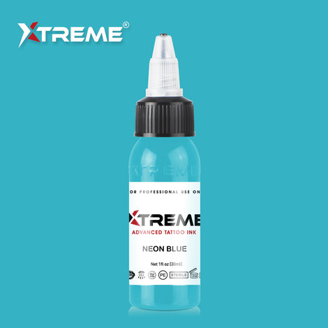 Краска Xtreme Ink Neon Blue
