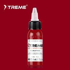 Тату-краска Xtreme Ink Scarlet Red