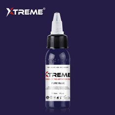 Тату-краска Xtreme Ink Pure Blue