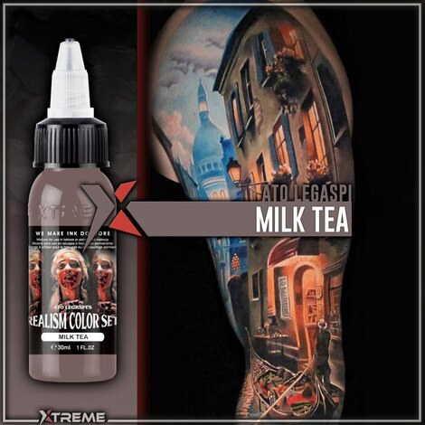 Краска Xtreme Ink Milk Tea - Ato Legaspi