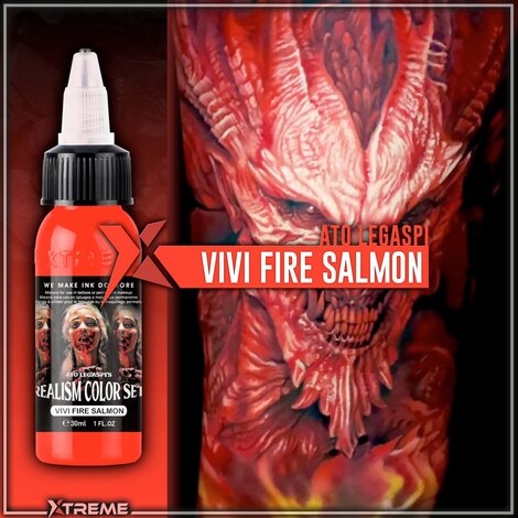 Краска Xtreme Ink Vivi Fire Salmon - Ato Legaspi