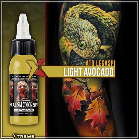 Краска Xtreme Ink Light Avocado - Ato Legaspi