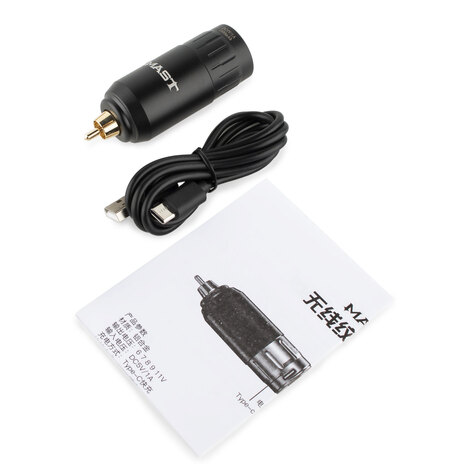 Источник питания Mast U1 Wireless Tattoo Battery Power Supply Gray-Black