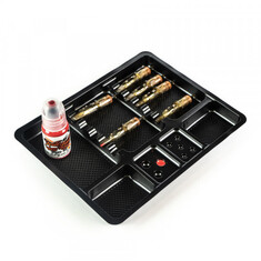 Колпачок под краску Instrument Tray Black - лоток для расходников (100шт)