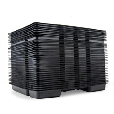 Колпачок под краску Instrument Tray Black - лоток для расходников (100шт)