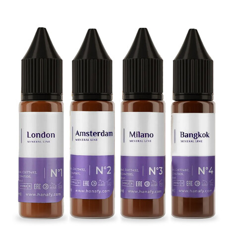 Пигмент HANAFY Hanafy Colours Pigments Mineral Line №2 - Amsterdam
