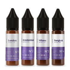 Пигмент HANAFY Hanafy Colours Pigments Mineral Line №3 - Milano