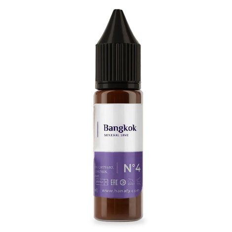 Пигмент HANAFY Hanafy Colours Pigments Mineral Line №4 - Bangkok