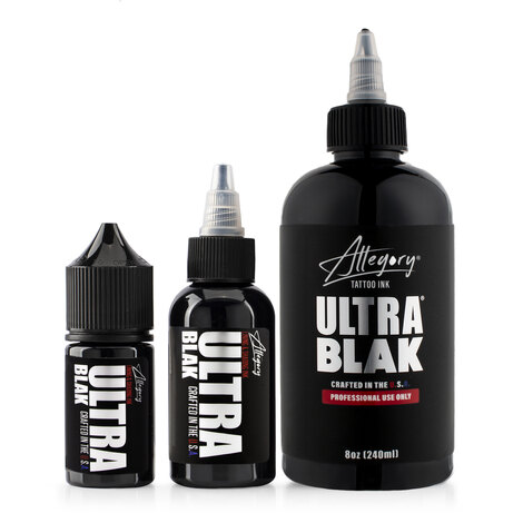 Краска Allegory Ink Allegory Ultra BLAK